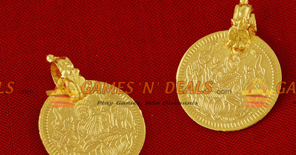 Lakshmi dollar for thali deals